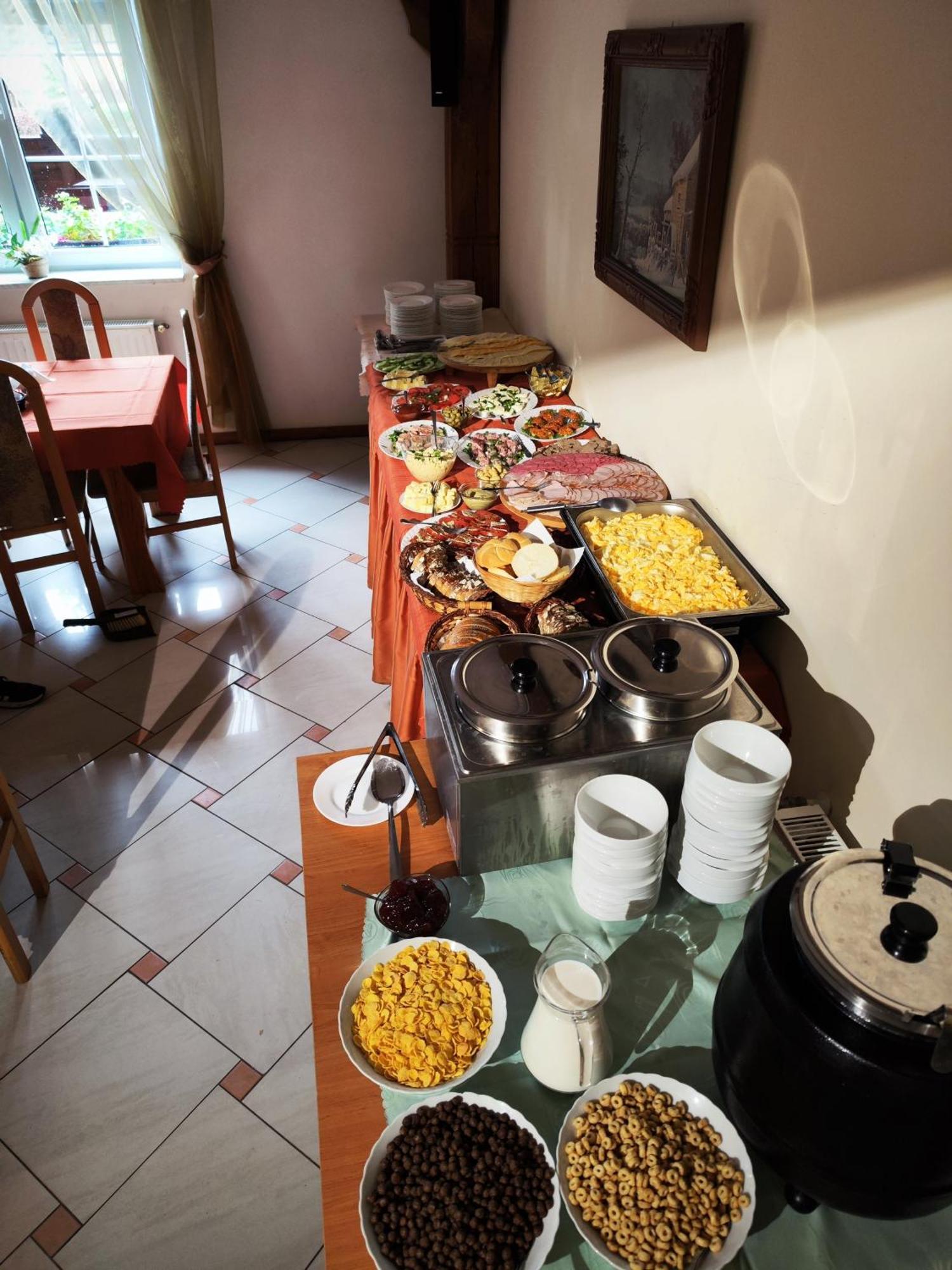 Michalek W Rowach Acomodação com café da manhã Rowy  Exterior foto